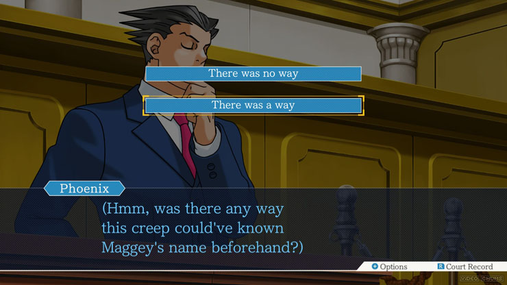 Ace Attorney Phoenix Wright is another very popular game with visual novel narrative elements.